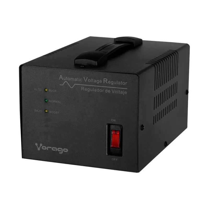 Regulador Vorago AVR-400 - 3000VA - 1800W - 4 Contactos - AVR-400