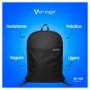 Mochila Vorago BP-100 - 15.6" - Negro - BP-100-BK