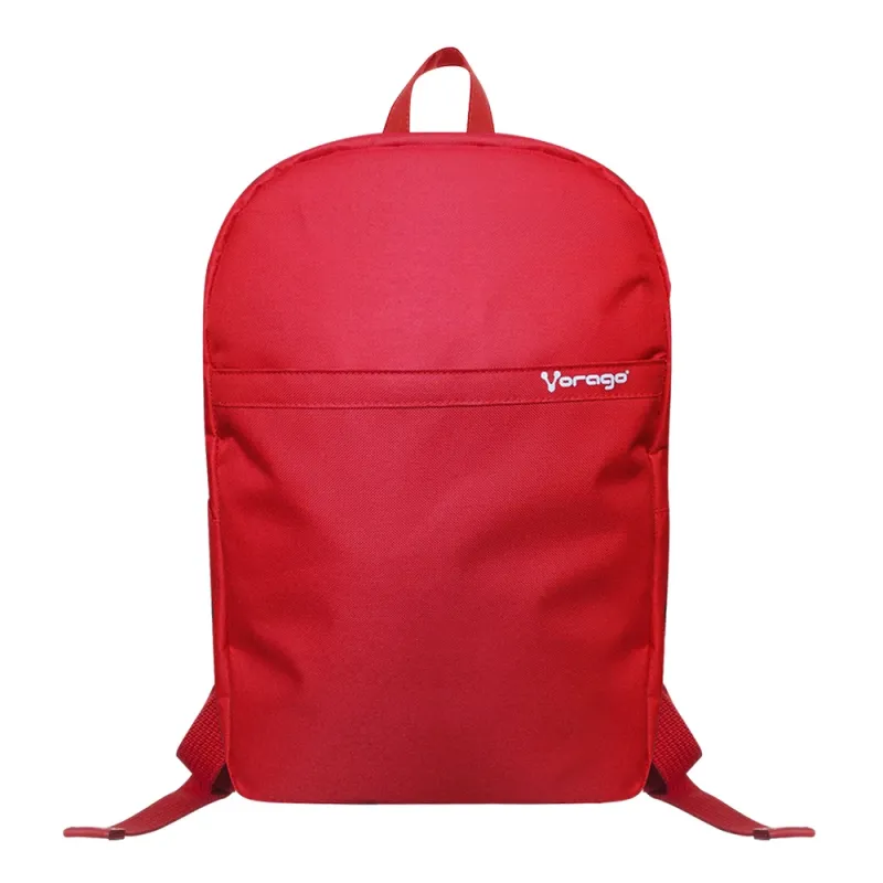 Mochila Vorago Bp 100 15.6p Rojo - BP-100-RD
