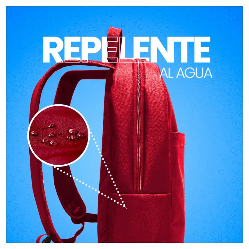 Mochila Vorago Bp 100 15.6p Rojo - BP-100-RD