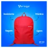 Mochila Vorago Bp 100 15.6p Rojo - BP-100-RD