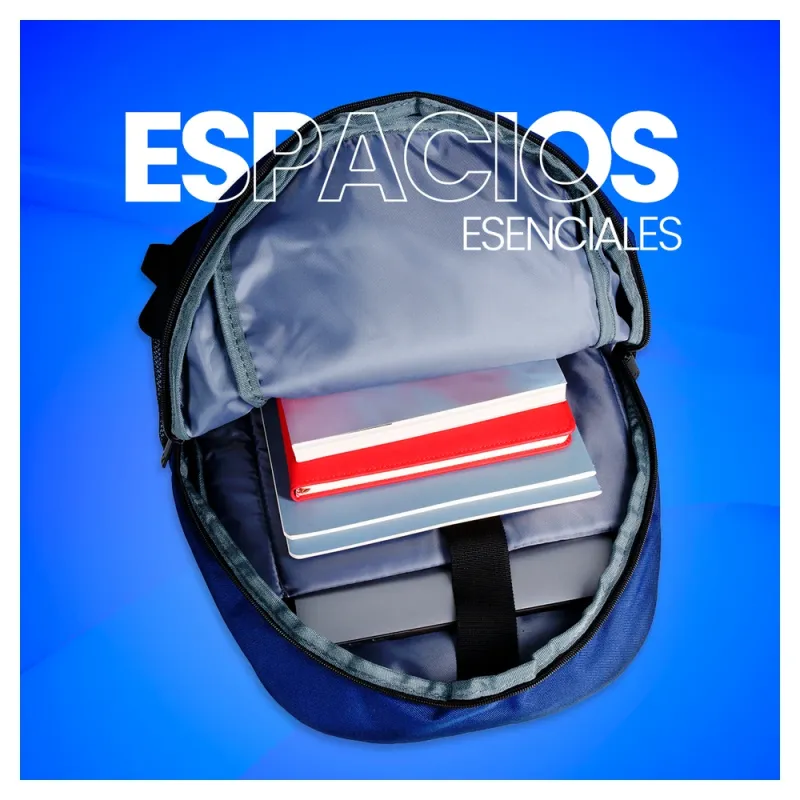 Mochila Vorago BP-150 - 15.6" - Azul con Negro - BP-150-BL