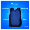 Mochila Vorago BP-150 - 15.6" - Azul con Negro - BP-150-BL