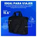Maletín Vorago BP-305 - 15.6" - Negro con Gris - BP-305
