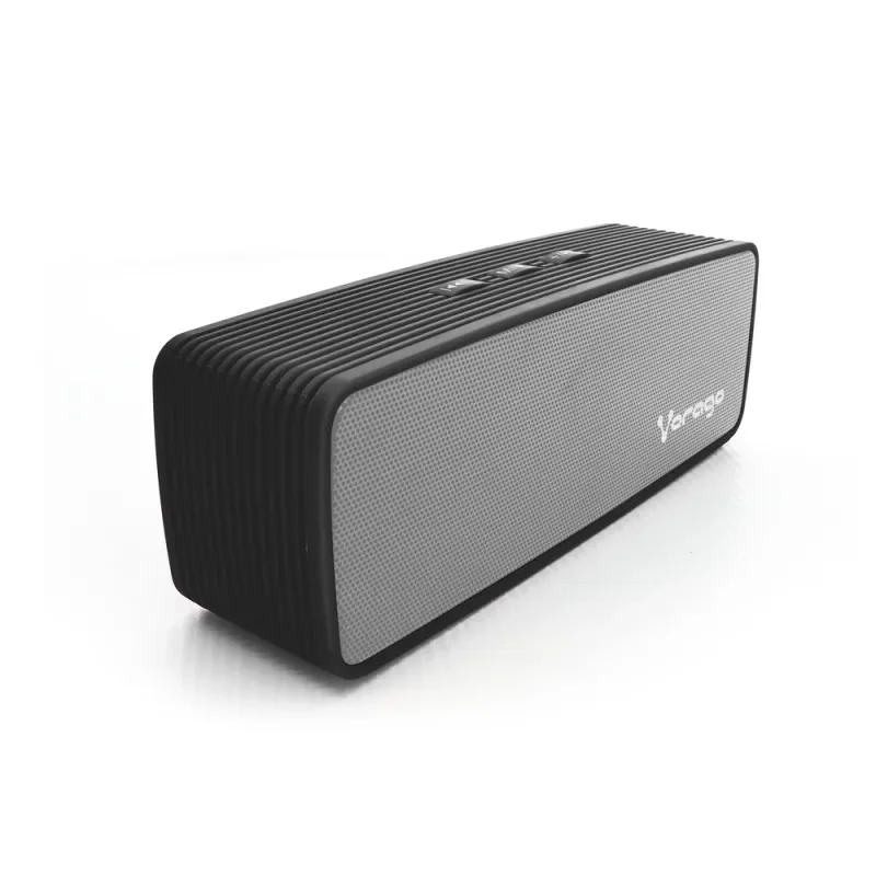 Bocina Portátil Vorago BSP-100 - Bluetooth - 3.5 mm - BSP-100-V2-BK