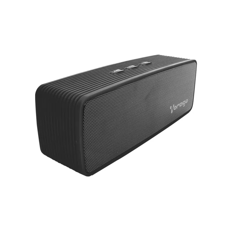 Bocina Portátil Vorago BSP-100 - Bluetooth - 3.5 mm - BSP-100-V2-BK