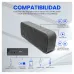 Bocina Vorago Bsp 150 Bluetooth / Msd / Usb / 3.5Mm Tela Gris - BSP-150 GRY