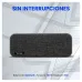 Bocina Vorago Bsp 150 Bluetooth / Msd / Usb / 3.5Mm Tela Gris - BSP-150 GRY