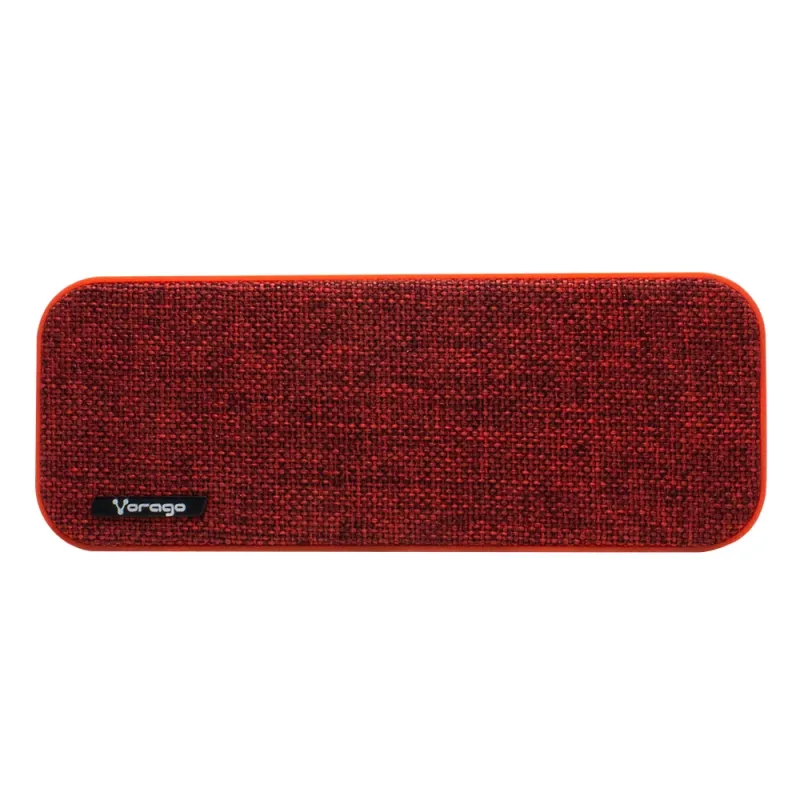 Bocina Vorago Bsp 150 Bluetooth Usb Lector Microsd Rojo - BSP-150-RD