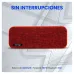 Bocina Vorago Bsp 150 Bluetooth Usb Lector Microsd Rojo - BSP-150-RD