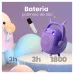Bocina Vorago BSP-205 - Bluetooth/MSD/USB/3.5 mm - Micrófono con Modos de Voz - Púrpura - BSP-205