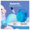 Bocina Portátil Vorago BSP-205 - Bluetooth - Azul - BSP-205-BL