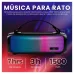 Bocina Portátil Vorago BSP-260 - Bluetooth - 3.5mm - RGB - BSP-260