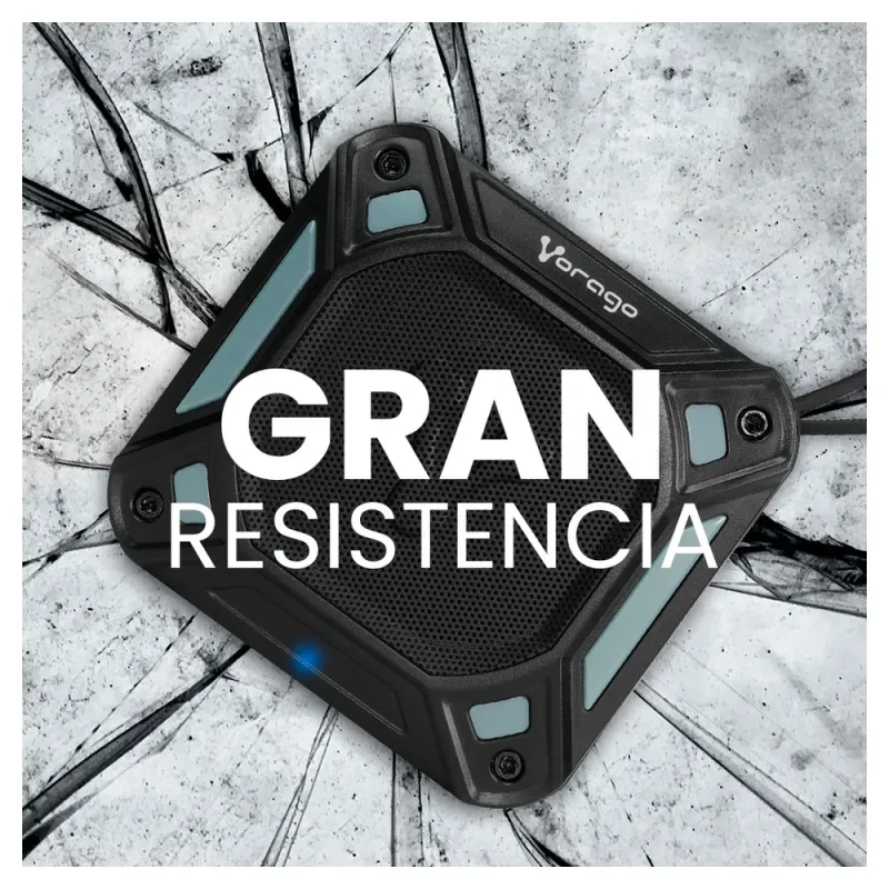 Bocina Portátil Vorago BT SPEAKER 300 V3 - Bluetooth - 3.5mm - BSP-300-V3