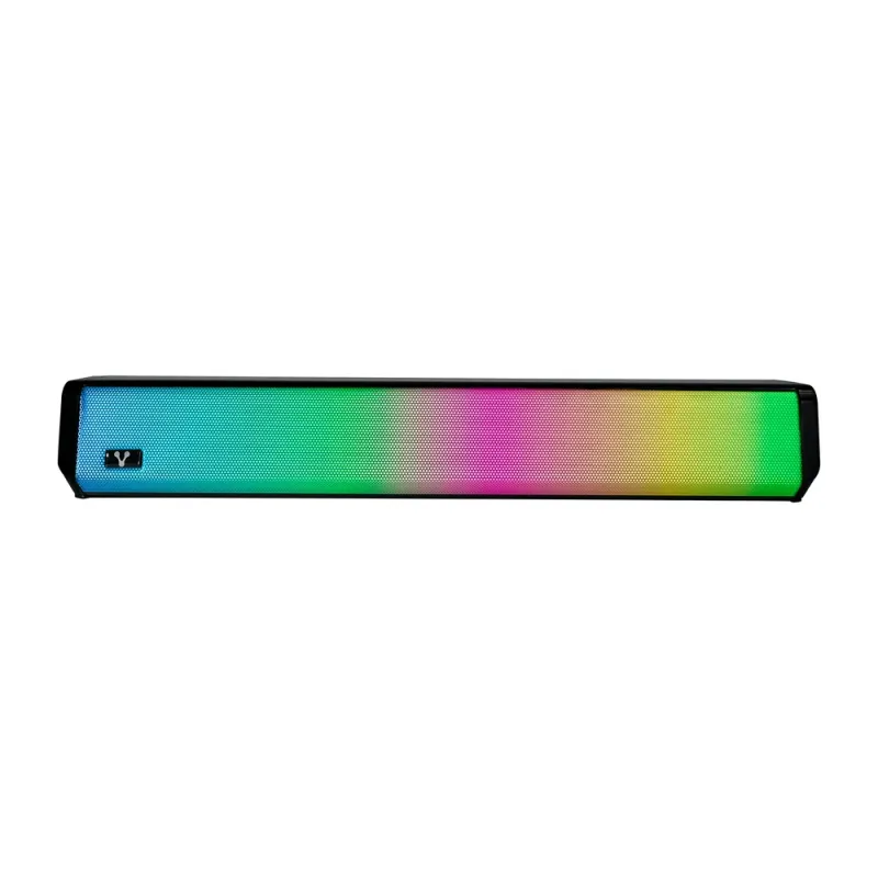 Barra de Sonido Vorago BSP-320 - Bluetooth - 3.5 mm - RGB - BSP-320
