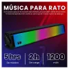 Barra de Sonido Vorago BSP-320 - Bluetooth - 3.5 mm - RGB - BSP-320
