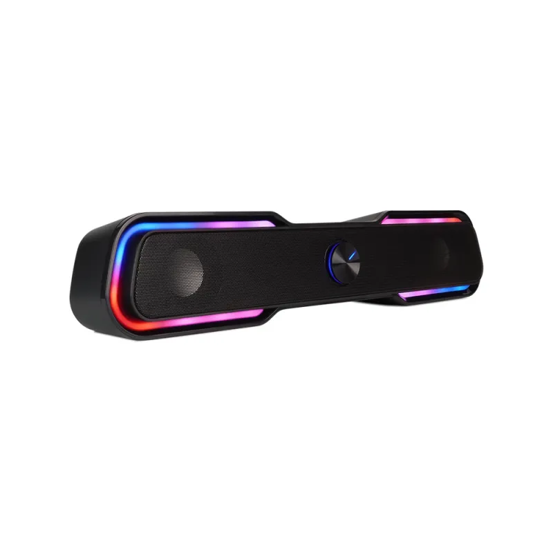 Bocina Vorago BSP-350 - Bluetooth - 3.5mm - RGB - BSP-350
