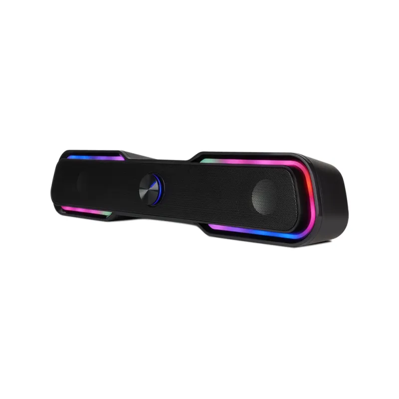 Bocina Vorago BSP-350 - Bluetooth - 3.5mm - RGB - BSP-350