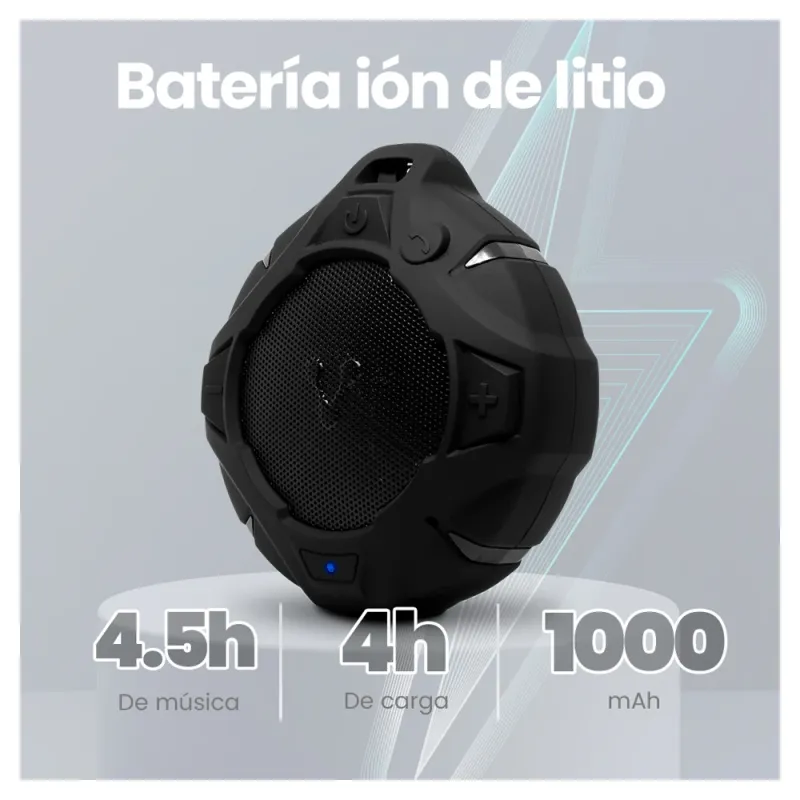 Bocina Portátil Vorago Speaker 400 - Bluetooth - BSP-400