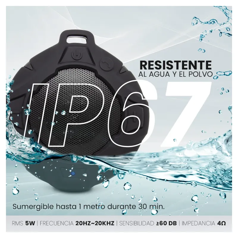 Bocina Portátil Vorago Speaker 400 - Bluetooth - BSP-400