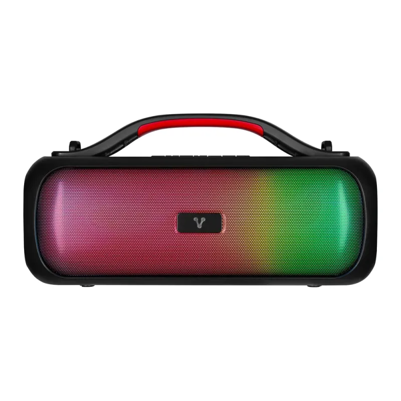 Bocina Portátil Vorago BSP-440 - Bluetooth - USB - RGB - BSP-440