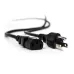 Cable De Poder Vorago Ac 345810 1 1.5M Iec C13 / Nema 5 15P Negro - CAB-122