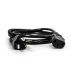 Cable De Poder Vorago Ac 345810 1 1.5M Iec C13 / Nema 5 15P Negro - CAB-122