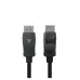 Cable DisplayPort Vorago - Macho a Macho - 2 Metros - 4K - CAB-309 Cable DisplayPort Vorago - Macho a Macho - 2 Metros - 4K - CAB-309