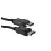 Cable DisplayPort Vorago - Macho a Macho - 2 Metros - 4K - CAB-309 Cable DisplayPort Vorago - Macho a Macho - 2 Metros - 4K - CAB-309