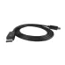 Cable DisplayPort Vorago - Macho a Macho - 2 Metros - 4K - CAB-309 Cable DisplayPort Vorago - Macho a Macho - 2 Metros - 4K - CAB-309