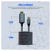 Cable Vorago CAB-310 - USB-C a HDMI - 1.8m - Negro - CAB-310