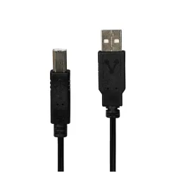 Cable USB Vorago CAB-AB018 - USB-A a USB-B - 1.8m - CAB-AB018 Cable USB Vorago CAB-AB018 - USB-A a USB-B - 1.8m - CAB-AB018