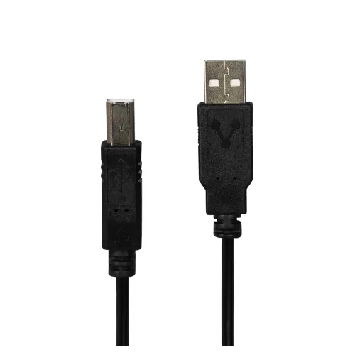 Cable USB Vorago CAB-AB018 - USB-A a USB-B - 1.8m - CAB-AB018 Cable USB Vorago CAB-AB018 - USB-A a USB-B - 1.8m - CAB-AB018