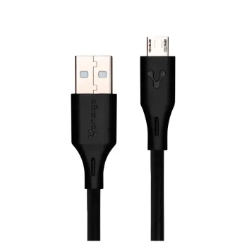 Cable USB Vorago CAB-M01B - USB-A a Micro USB - 1m - CAB-M01B