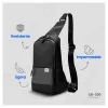 Mochila Vorago CB-300 - Pechera - Negro - CB-300