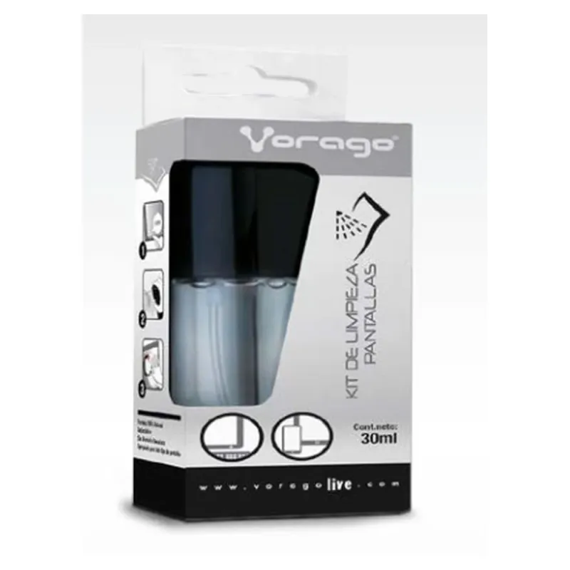 Aire Comprimido Vorago Cln 300 660Ml - CLN-300