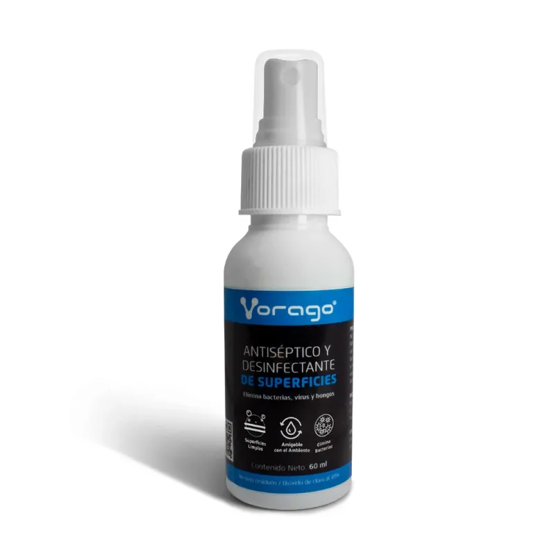 Spray De Superficies Vorago Cln 301 Antiséptico Desinfectante 60Ml - CLN-301