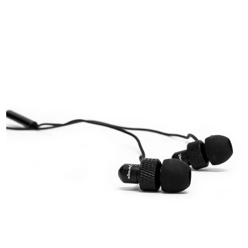 Auriculares Vorago EP-304 - Alámbrico - 3.5 mm - 1.20m - Negro - EP-304