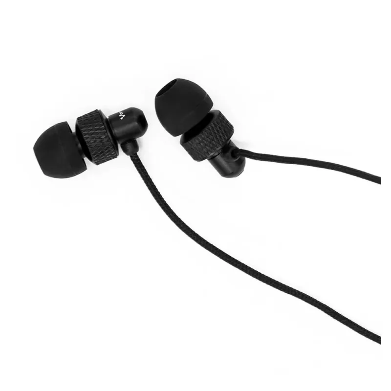 Auriculares Vorago EP-304 - Alámbrico - 3.5 mm - 1.20m - Negro - EP-304