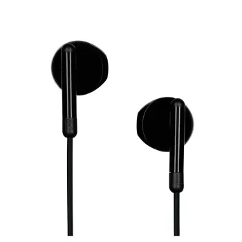 Auriculares Vorago EP-306 - Alámbrico - USB C - Negro - EP-306-BK