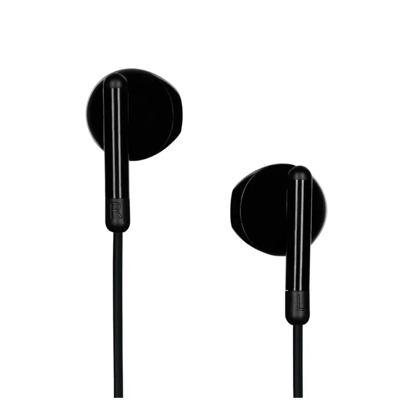 Auriculares Vorago EP-306 - Alámbrico - USB C - Negro - EP-306-BK