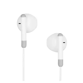 Auriculares Vorago EP-306 - Alámbrico - USB C - Blanco - EP-306-WH