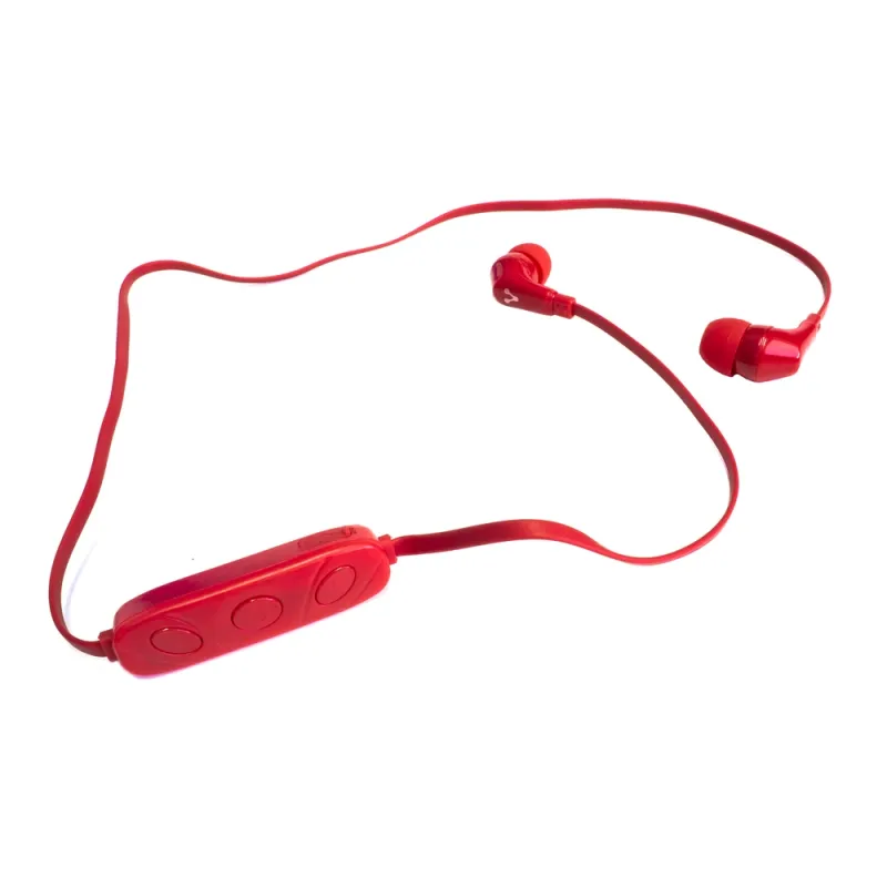 Auriculares Vorago EPB-103 - Bluetooth - Manos Libres - Rojo - EPB-103-RD