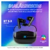 Auriculares Vorago EARPHONES TWS 301 PRO - Inalámbrico - Bluetooth - Micrófono - Negro - ESB-301-PRO