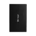 Gabinete Vorago Enclosure 202 - 2.5" - USB 3.1 - SATA - HDD/SSD - Negro - HDD-202