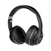 Audífonos Vorago HPB-601 V2 - Inalámbrico - Bluetooth - Negro - HPB-601-V2