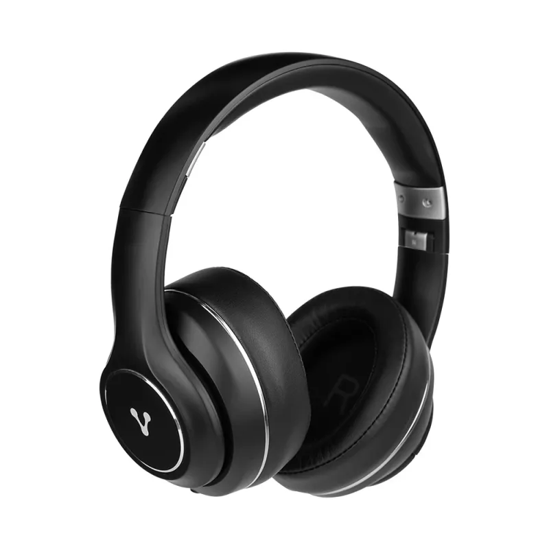 Audífonos Vorago HPB-601 V2 - Inalámbrico - Bluetooth - Negro - HPB-601-V2