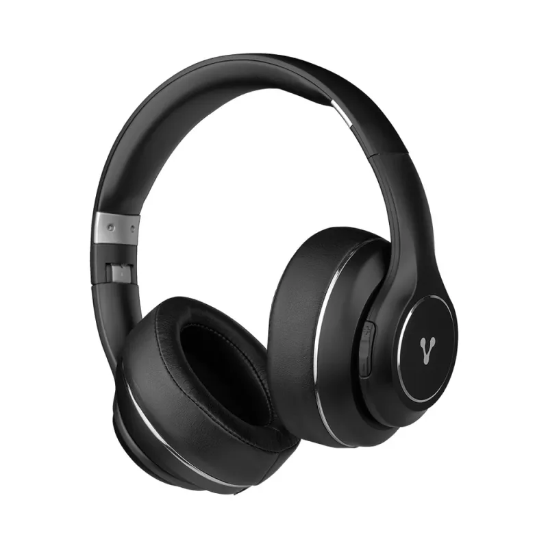 Audífonos Vorago HPB-601 V2 - Inalámbrico - Bluetooth - Negro - HPB-601-V2