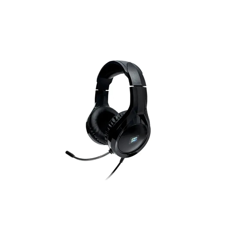 Diadema Gamer Vorago HS-501 - Alámbrico - Micrófono - RGB - HS-501