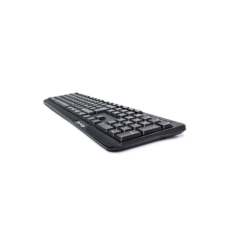Teclado Vorago Kb 102 Alámbrico Usb Español Multimedia - KB-102